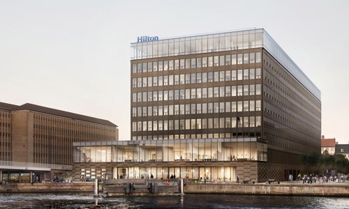 Hilton Hotel Oerkenfortet M Logo